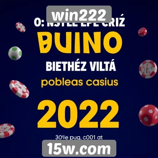 Sistema de bônus e promoções no win222