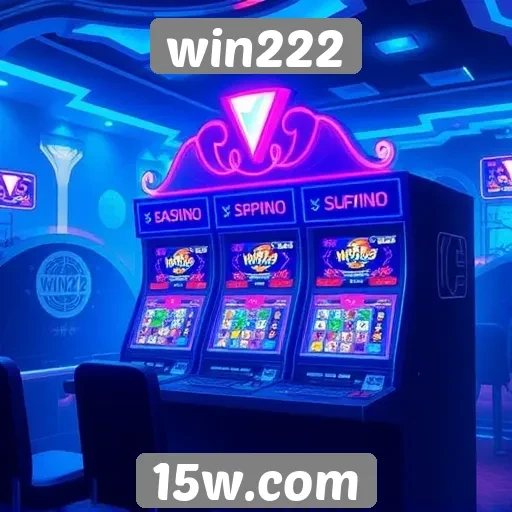 tendências em jogos de cassino no win222