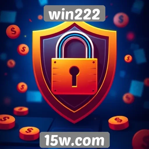 Segurança nas transações do site win222